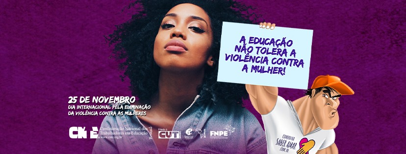 16 dias de ativismo: a educação não tolera a violência contra a mulher