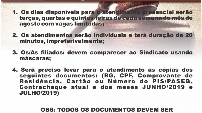 INFORMAÇÕES DO DEPARTAMENTO JURÍDICO/APLB SOBRE A REGÊNCIA