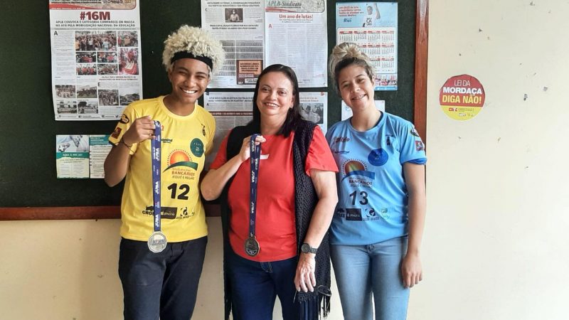 APLB de Jequié recebe atletas do Clube Esportivo de Inclusão Social, vencedoras dos Jogos Universitários da Bahia 2022.