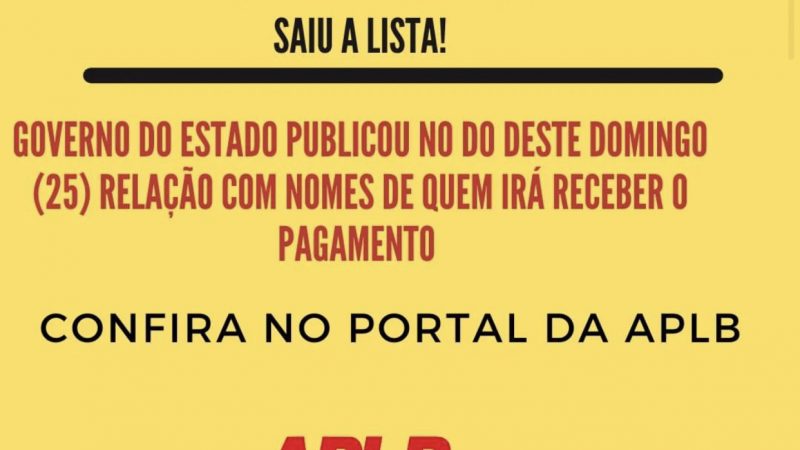 PRECATÓRIOS DO FUNDEF: PUBLICADA A LISTA COM NOMES DE QUEM IRÁ RECEBER O PAGAMENTO. CONFIRA!