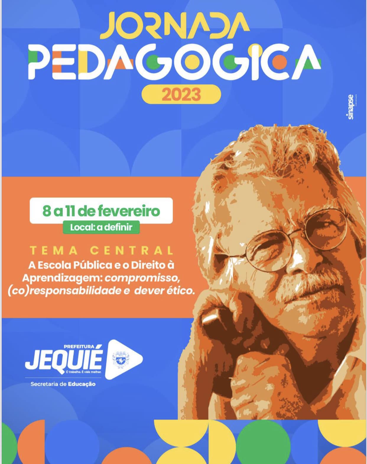 Secretaria Municipal de Educação de Jequié divulga as ORIENTAÇÕES GERAIS para a Jornada Pedagógica 2023.