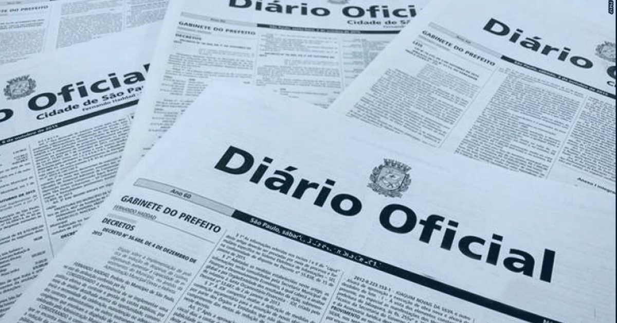Publicadas, no Diário Oficial do Município, as portarias liberando as licenças prêmios do II Semestre de 2023