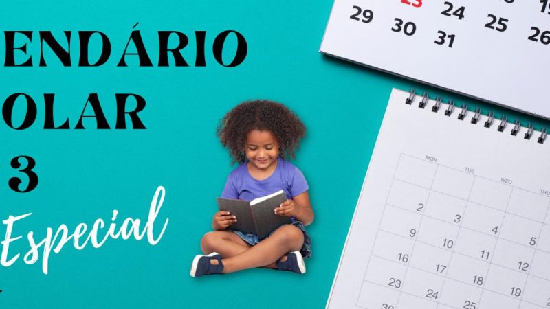 Publicado o Calendário Escolar Especial 2023 para as Unidades de Ensino que não iniciaram as atividades letivas em conformidade com o Calendário Escolar Unificado 2023.