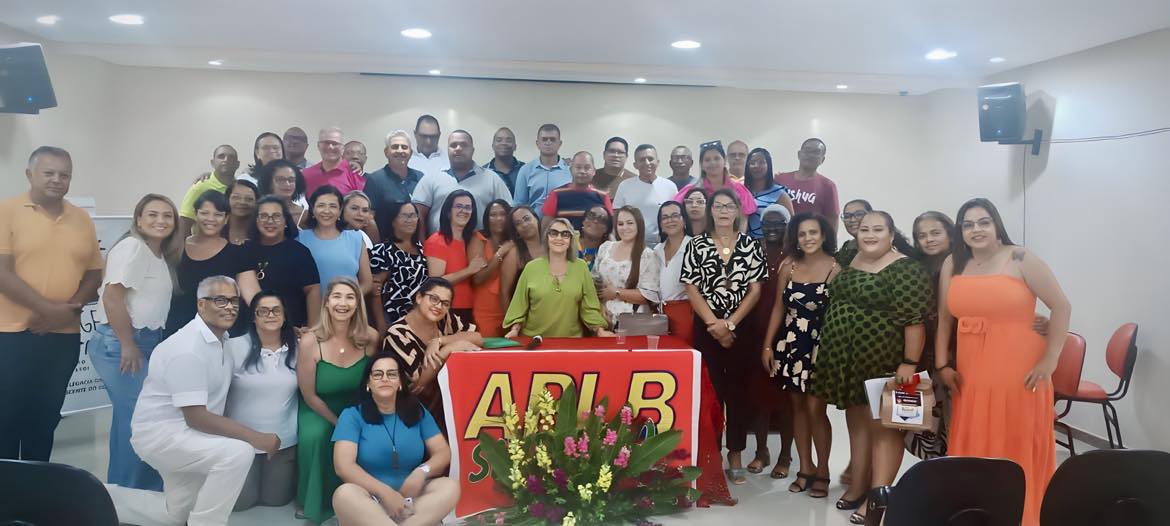 Regional Centro-Oeste da APLB-Sindicato realiza Conselho Sindical de 2023 em Maracás/Ba para construir Plano de Luta do Sindicato/ 2024.