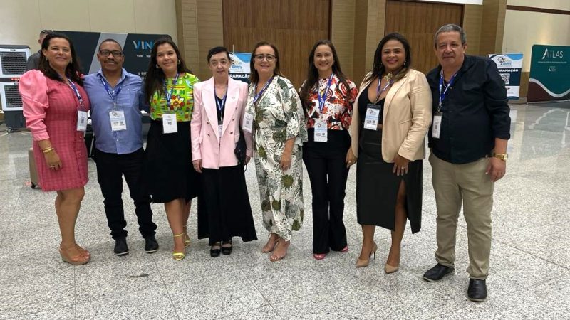 APLB de Jequié participa do 11° Congresso de Conselheiros do Regime de Previdência Própria Social (RPPS), em João Pessoa/PB.