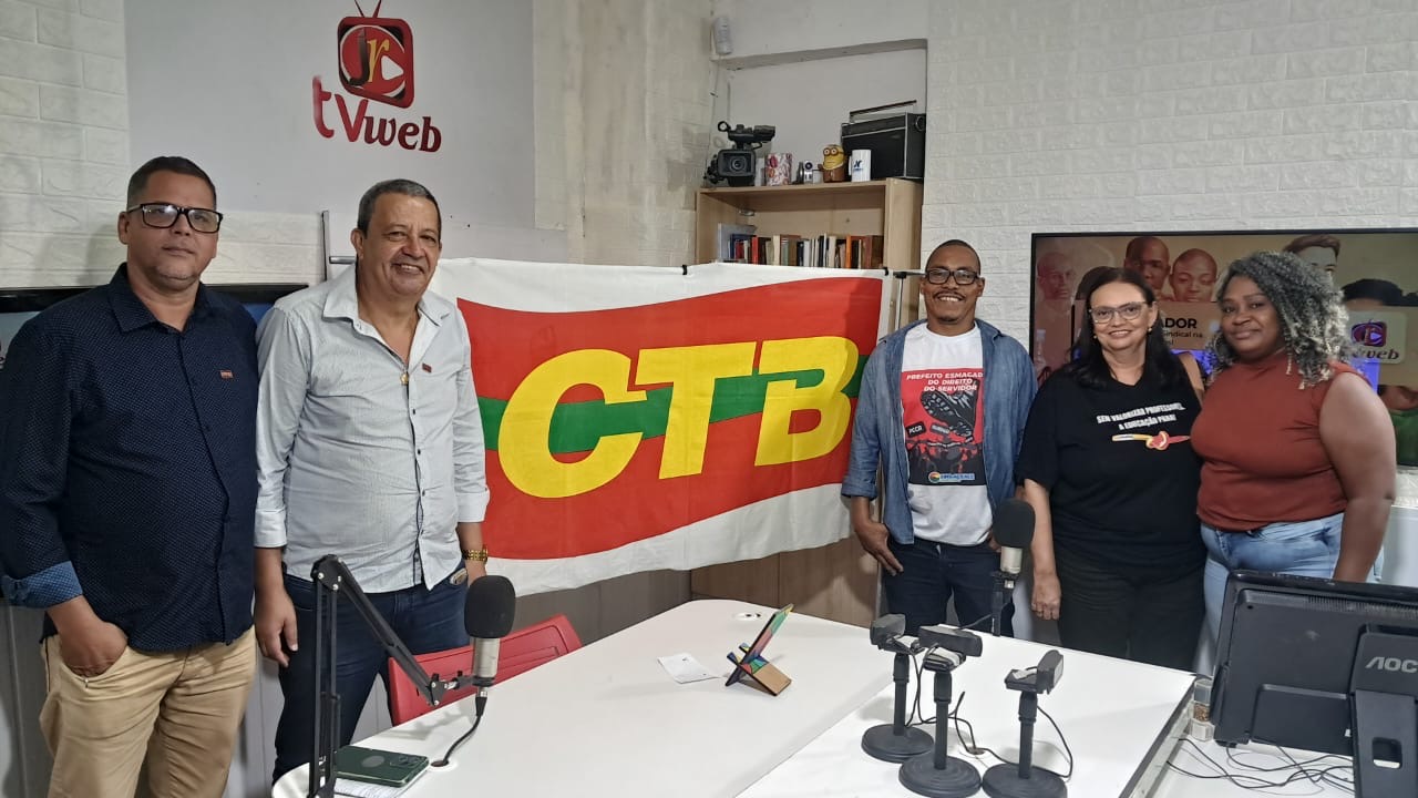 NO DIA 1 DE MAIO, APLB E SINDICATOS DA CTB APRESENTAM O PODCAST DO TRABALHADOR