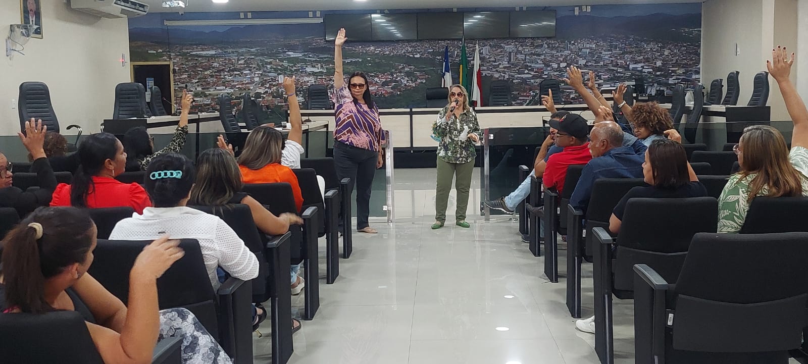 Assembleia decide Paralisação na Rede Estadual de Ensino por respeito e valorização