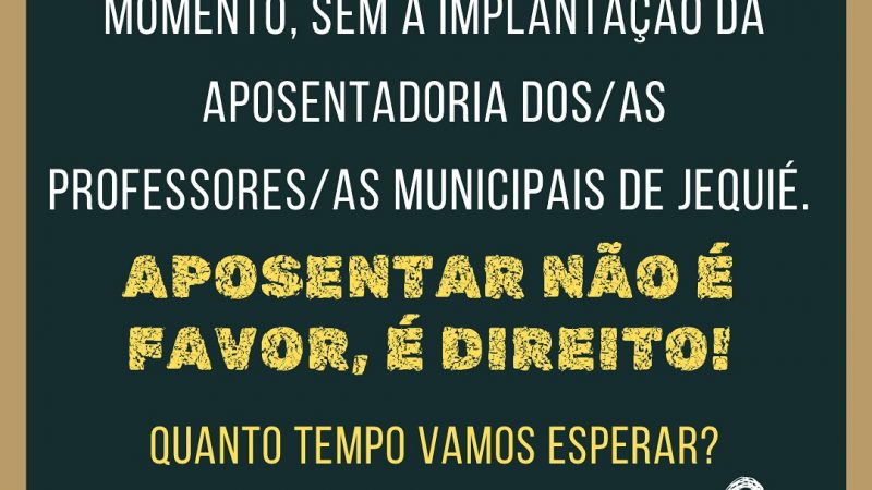 APLB solicita esclarecimento sobre programação da implantação das aposentadorias do Magistério Municipal em setembro/2024.