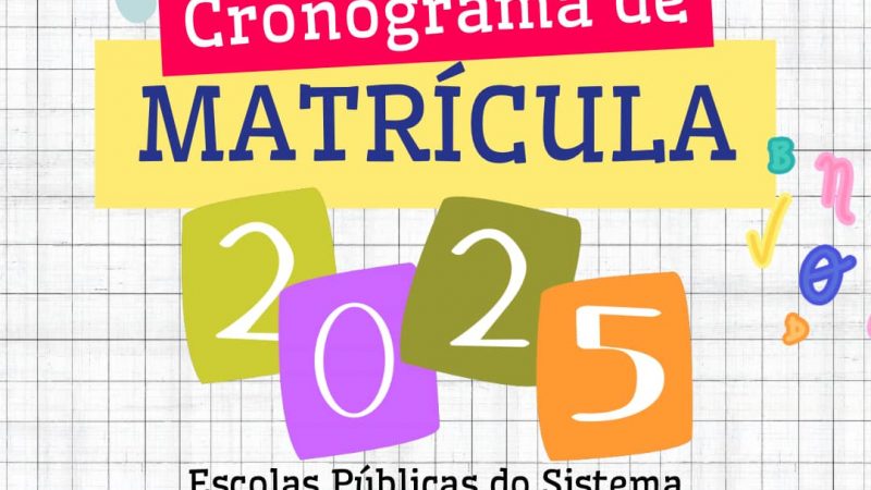 Publicada Portaria que estabelece normas, procedimentos e cronograma para realização da matrícula e o calendário escolar padrão/2025, nas Escolas Municipais de Jequié-BA. Confira!