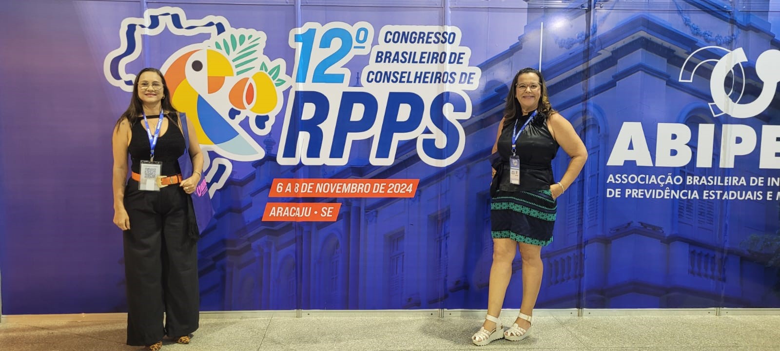 CONSELHEIROS/AS DO IPREJ PARTICIPAM DO 12º CONGRESSO BRASILEIRO SOBRE REGIME PRÓPRIO DE PREVIDÊNCIA SOCIAL, EM ARACAJU. APLB DE JEQUIÉ CONTA COM DUAS REPRESENTAÇÕES.