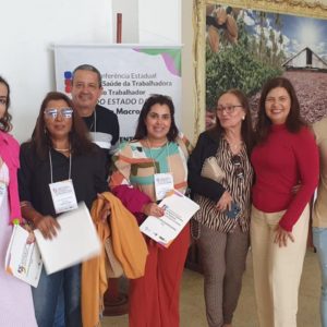 Diretor da APLB-Sindicato de Jequié participa da Conferência Macrorregional de Saúde dos/as Trabalhadores/as em Ilhéus nos dias 15 e 16 de maio.