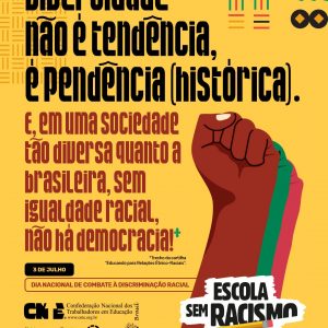 Diversidade não é tendência, é pendência histórica!
