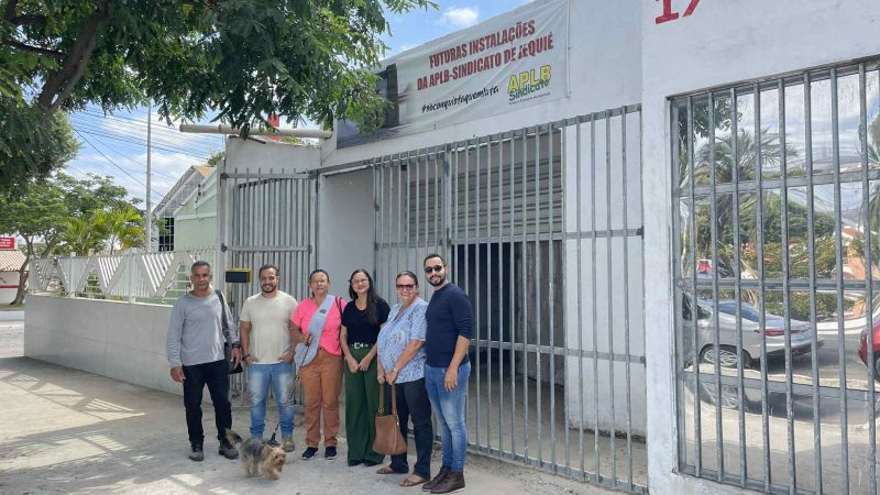 NOVA SEDE APLB: DIRETORIA RECEBE ETAPA CONCLUÍDA POR PARTE DOS ENGENHEIROS DA OBRA.
