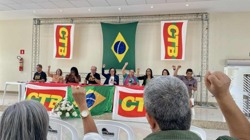 CTB Regional realiza Plenária Sindical em Jequié com ampla participação
