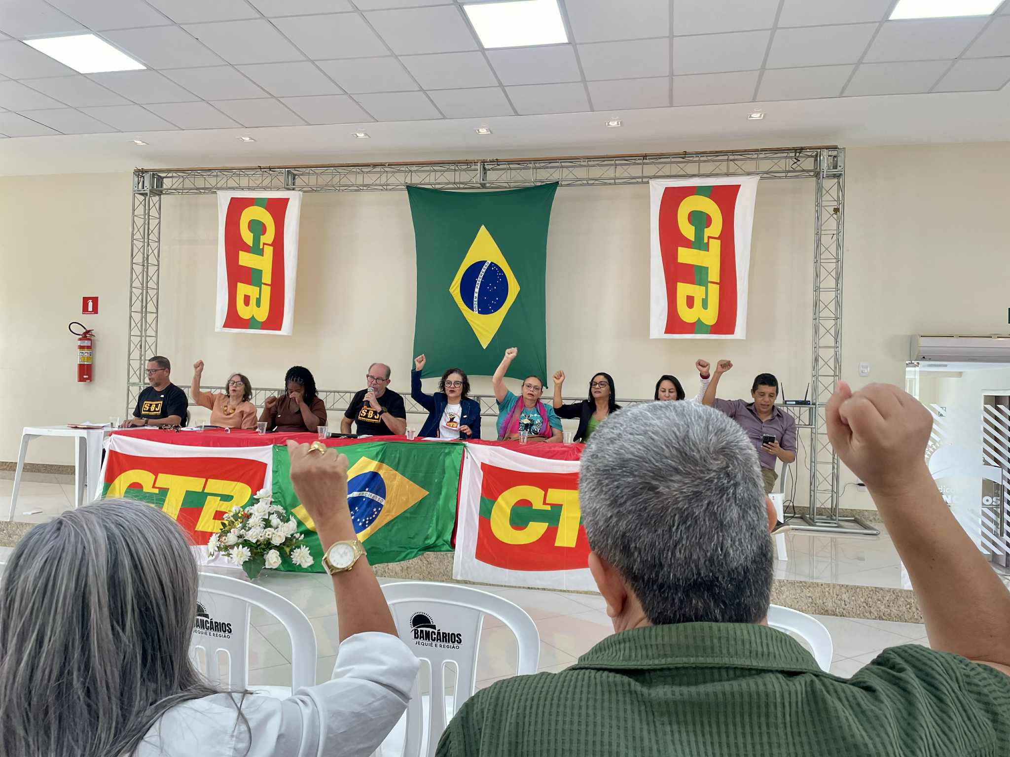 CTB Regional realiza Plenária Sindical em Jequié com ampla participação