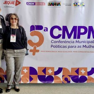 APLB de Jequié presente na 5ª Conferência Municipal de Políticas para Mulheres