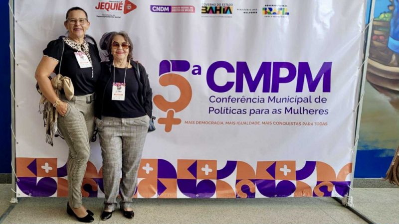 APLB de Jequié presente na 5ª Conferência Municipal de Políticas para Mulheres