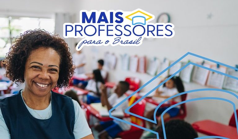 FOI PUBLICADO O EDITAL DO PROGRAMA BOLSA MAIS PROFESSORES