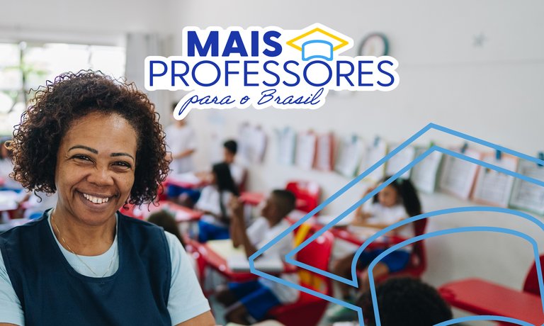 FOI PUBLICADO O EDITAL DO PROGRAMA BOLSA MAIS PROFESSORES