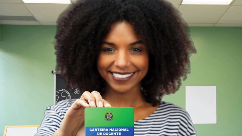 Carteira Nacional dos Professores é conquista, falta incluir funcionários de escola