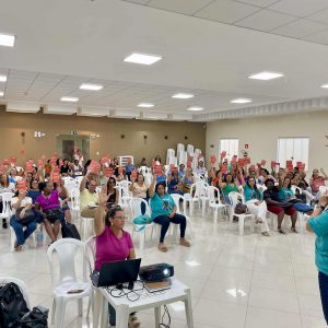 Assembleia da APLB informa professores sobre encaminhamentos dos Projetos de Leis Municipais nº 32 e 33/2025.