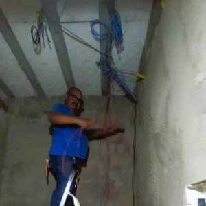 CONSTRUÇÃO DA SEDE DA APLB DE JEQUIÉ AVANÇA NO PROJETO DA INSTALAÇÃO ELÉTRICA