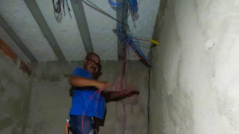 CONSTRUÇÃO DA SEDE DA APLB DE JEQUIÉ AVANÇA NO PROJETO DA INSTALAÇÃO ELÉTRICA