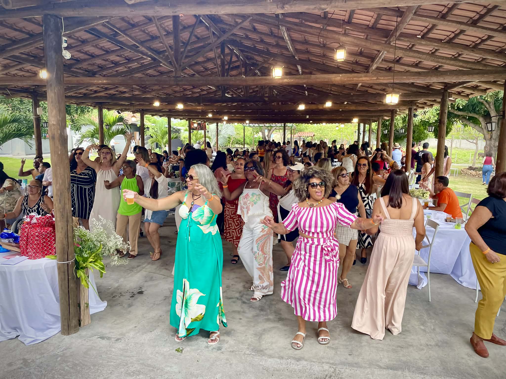 II Pit Stop da APLB-Sindicato reúne alegria, integração e valorização dos/as trabalhadores/as em educação de Jequié.