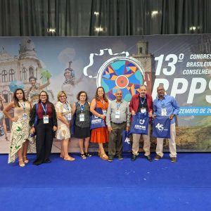 DIRETORAS DA APLB-SINDICATO DE JEQUIÉ PARTICIPAM DO CONGRESSO NACIONAL PARA CONSELHEIROS DE PREVIDÊNCIA SOCIAL