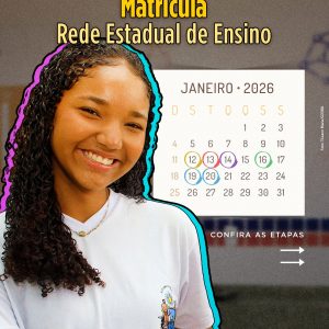 A matrícula da rede estadual da Bahia já começou e é o momento de organizar o próximo passo da vida escolar! 