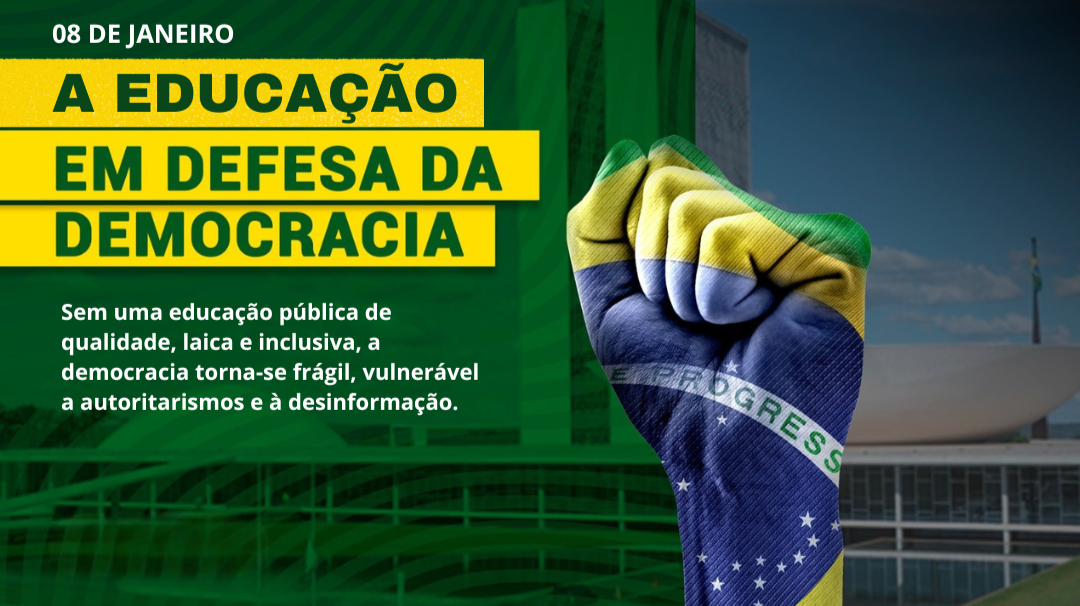 8 de janeiro: “Sem anistia para golpistas. É dia de reafirmar a defesa da Democracia e da Justiça”, diz o professor Rui
