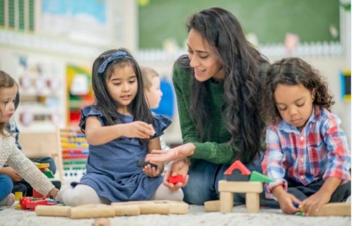 Enquadramento na carreira docente das professoras que atuam na educação infantil