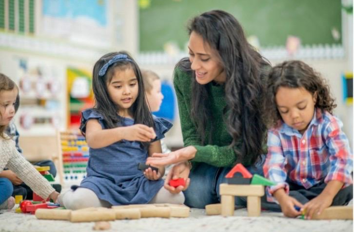 Enquadramento na carreira docente das professoras que atuam na educação infantil