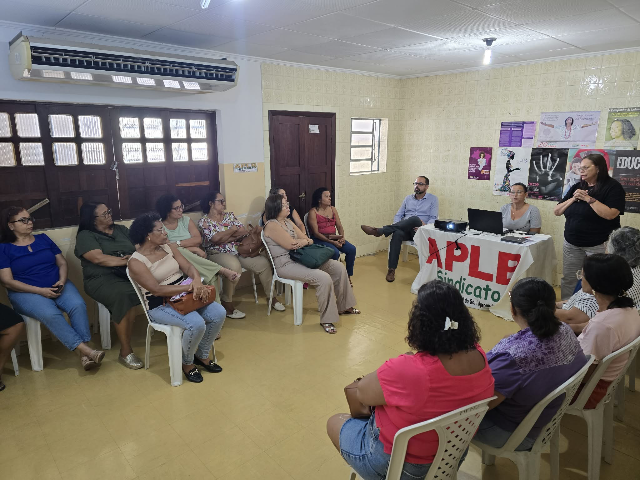 APLB de Jequié debate estratégias para implementação de aposentadorias em 2026