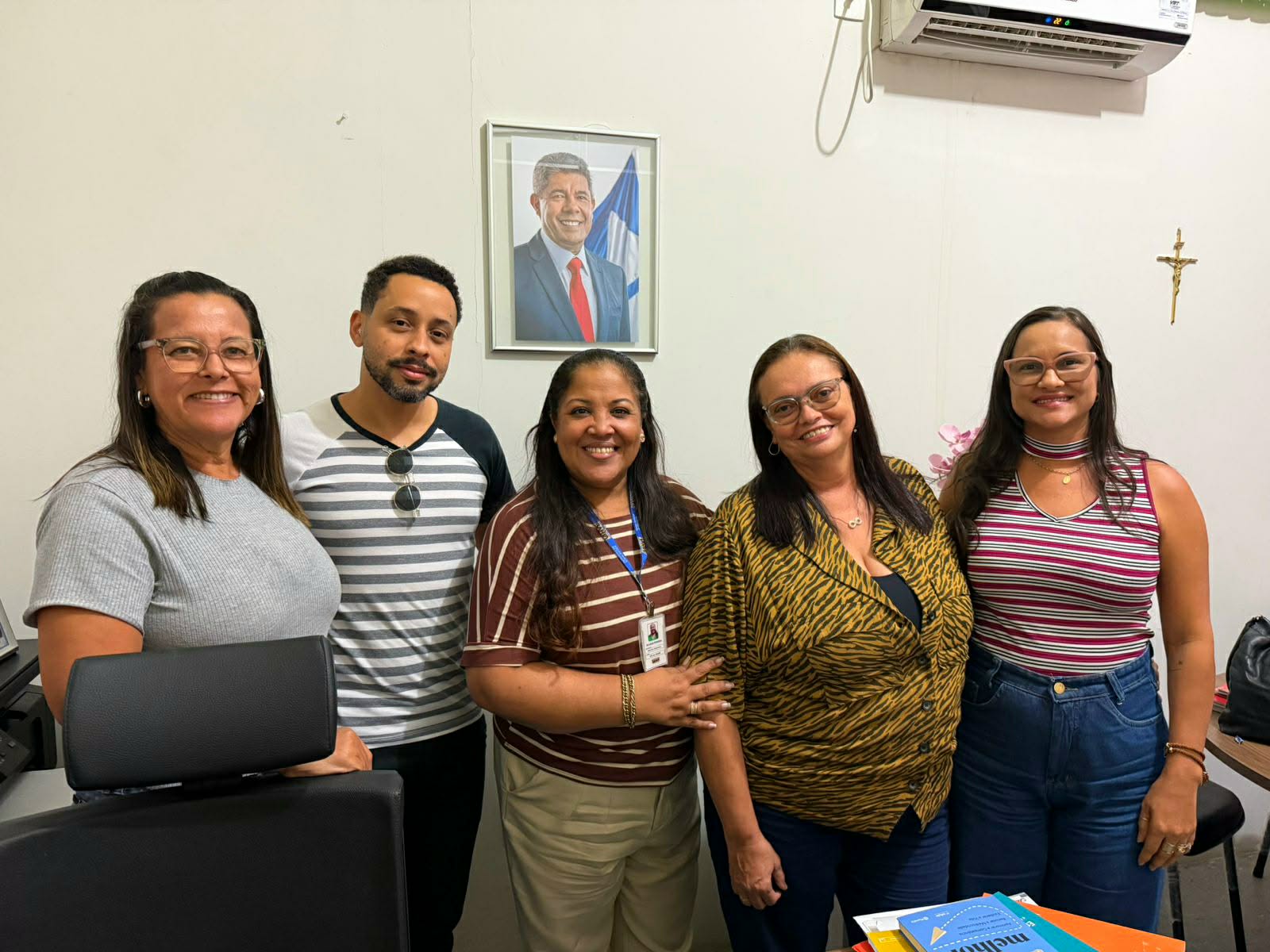 APLB-Sindicato de Jequié e NTE 22 reúnem-se para discutir pauta da educação estadual