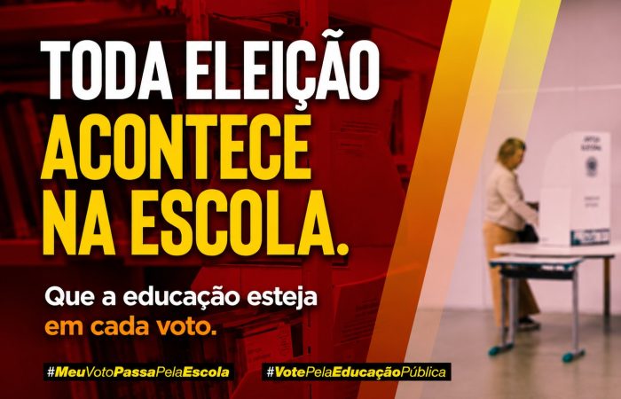 CNTE convoca sociedade e candidatos a defenderem a educação pública