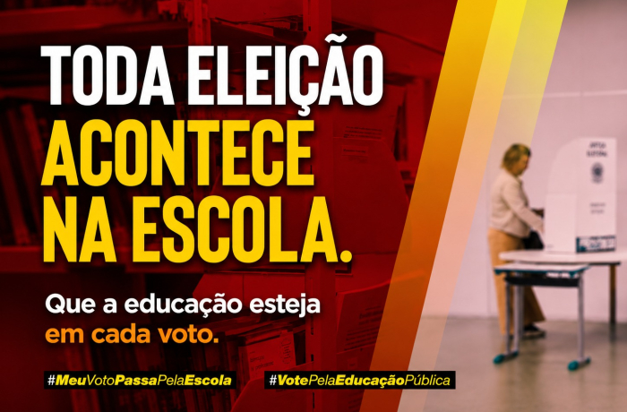 CNTE convoca sociedade e candidatos a defenderem a educação pública