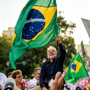 O sol voltou a brilhar: Lula é reeleito, e a democracia vence mais uma batalha
