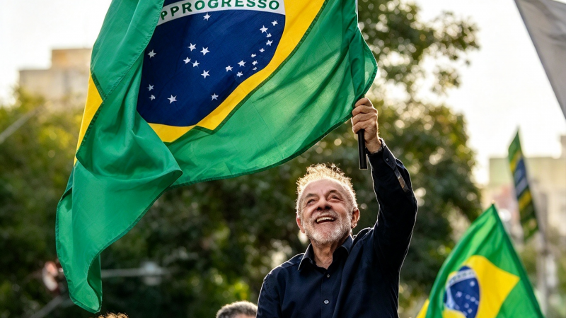 O sol voltou a brilhar: Lula é reeleito, e a democracia vence mais uma batalha