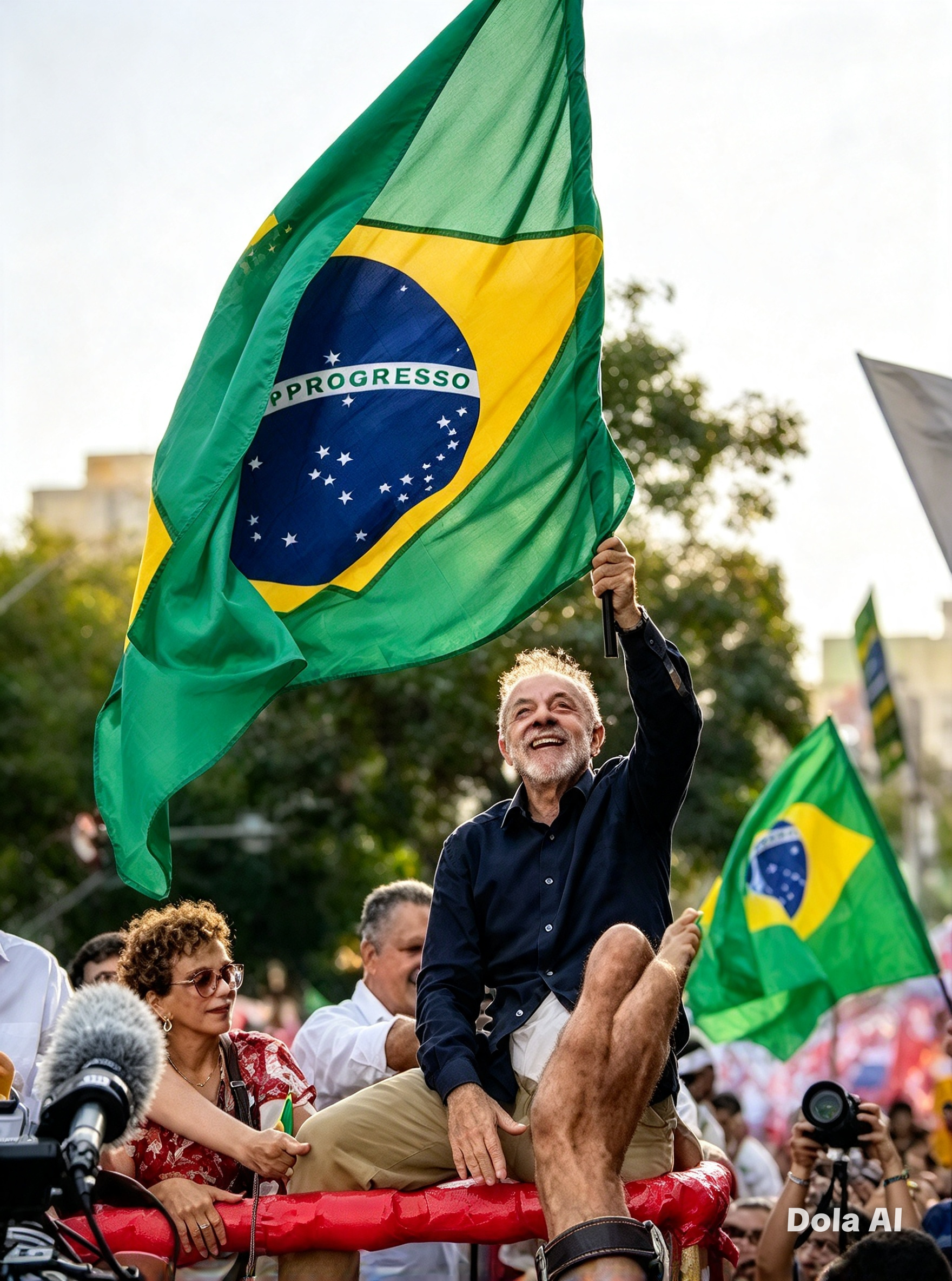 O sol voltou a brilhar: Lula é reeleito, e a democracia vence mais uma batalha