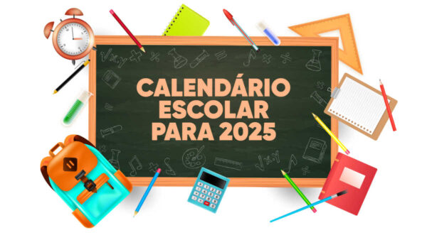 PUBLICADO NO DIÁRIO OFICIAL DO MUNICÍPIO DE JEQUIÉ O CALENDÁRIO ESCOLAR DE 2025 PARA A REDE MUNICIPAL DE ENSINO. CONFIRA!