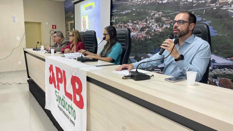 APLB-Sindicato de Jequié realiza Encontro com o Jurídico e fortalece a luta pelos direitos da categoria