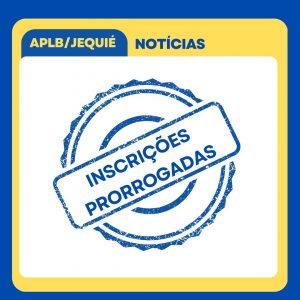 NOVAMENTE PRORROGADAS AS INSCRIÇÕES PARA A SELEÇÃO DE DIRETOR E VICE-DIRETOR ESCOLAR DO SISTEMA PÚBLICO MUNICIPAL DE ENSINO DE JEQUIÉ – BA. CONFIRA A RETIFICAÇÃO!