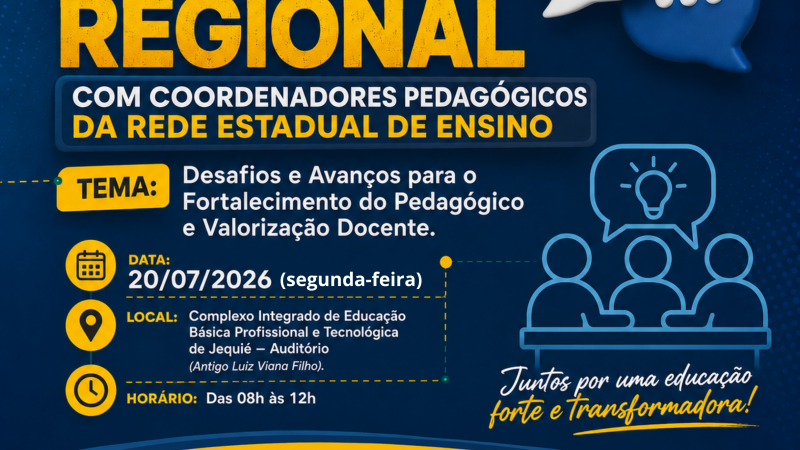 APLB PROMOVE SEGUNDA PLENÁRIA REGIONAL COM COORDENADORES PEDAGÓGICOS DA REDE ESTADUAL DE ENSINO