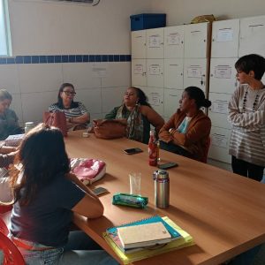 Jequié- BA: APLB visita Colégio Estadual Milton Santos