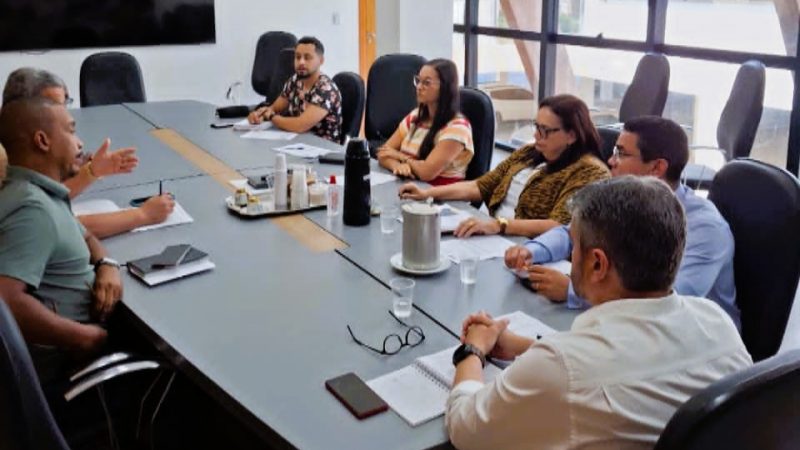 APLB PARTICIPA DE REUNIÃO COM PAUTA EXCLUSIVA PARA IMPLANTAÇÃO DE APOSENTADORIAS DOS SERVIDORES MUNICIPAIS