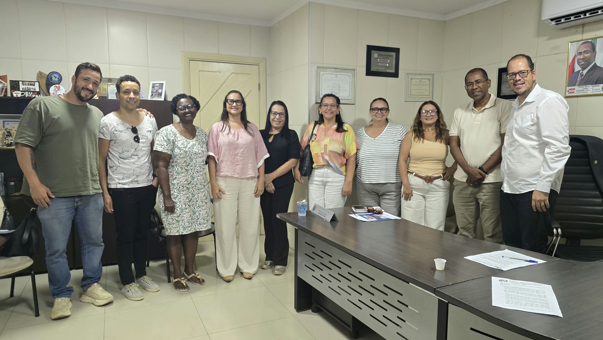 APLB Jequié cobra mais autonomia para o IPREJ em reunião na Câmara Municipal