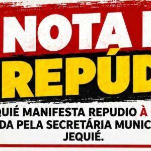 APLB de Jequié Emite Nota de Repúdio e Exige Exoneração da Secretária Municipal de Saúde